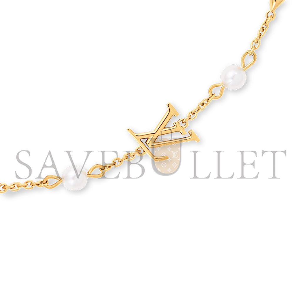 LOUIS VUITTON LOUISA NECKLACE M01610